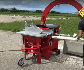 Matériel de ferme - Enfonces pieux - Écorceuse de pieux