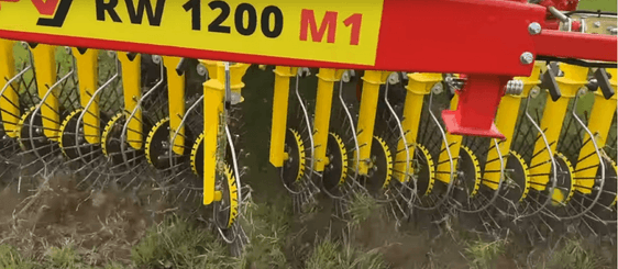 Entretien - Herse étrille - Herse étrille rotative Rotary Weeder