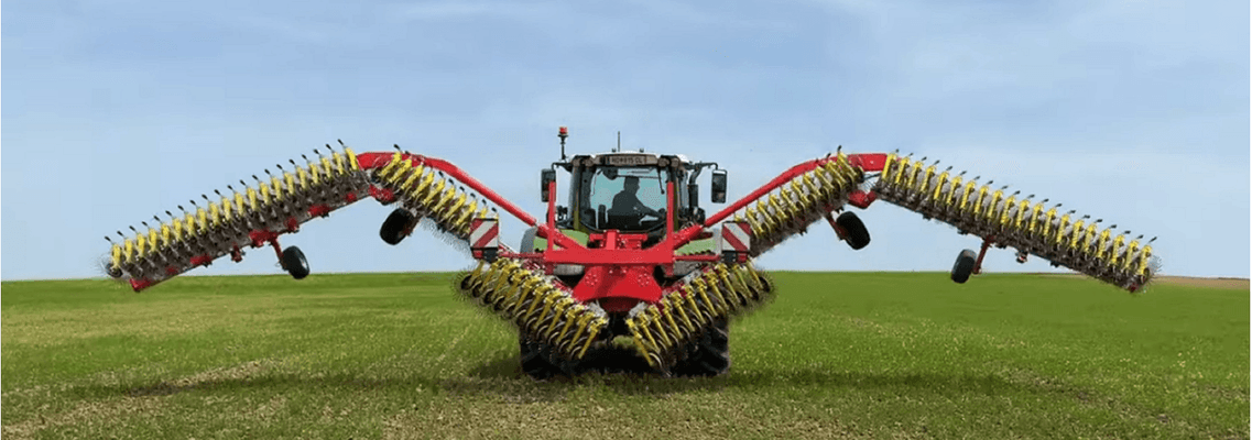 Entretien - Herse étrille - Herse étrille rotative Rotary Weeder