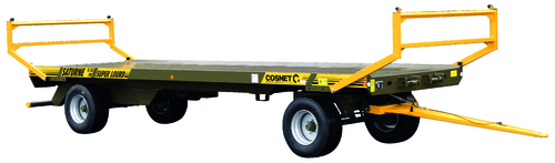 Transport - Plateaux fourrager - Plateau porté 4 roues SATURNE PE et BR88