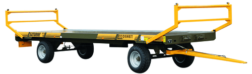 Transport - Plateaux fourrager - Plateau porté 4 roues SATURNE PE et BR88