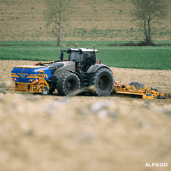 Semis - Semoirs pneumatique - Combiné de semis ALPEGO
