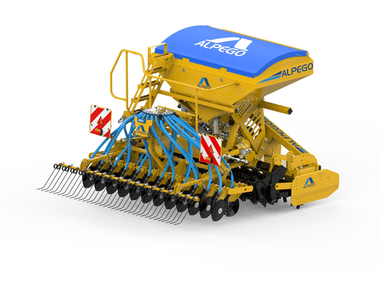 Semis - Semoirs pneumatique - Combiné de semis ALPEGO