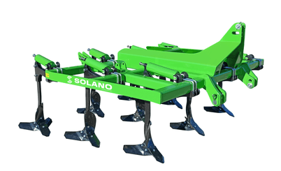 Travail du sol - Déchaumeur à dents - Déchaumeur dents et disques