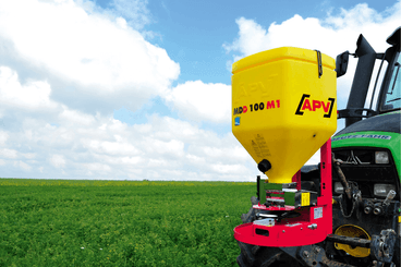 Semis - Semoirs couverts végétaux - Epandeur anti-limaces ES-MDD