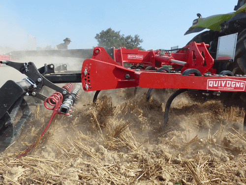 Travail du sol - Déchaumeur à dents - Canadien porté C30 - CL35 - CLR35