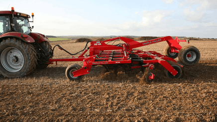Travail du sol - Déchaumeur à dents - Déchaumeur TRIPLE-TILLER