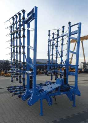 Entretien - Herse prairie - Herse à paille ZAGRODA