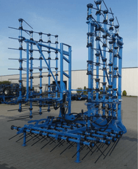 Entretien - Herse prairie - Herse à paille ZAGRODA