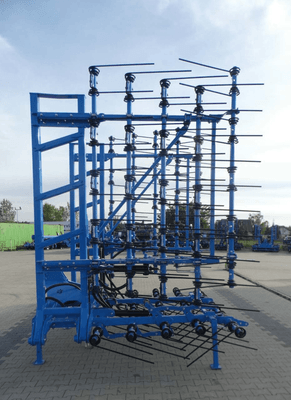 Entretien - Herse prairie - Herse à paille ZAGRODA