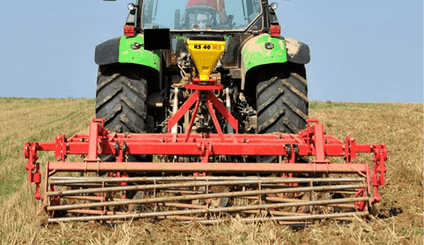 Semis - Semoirs couverts végétaux - Mini épandeur à un disque KS 40 M2