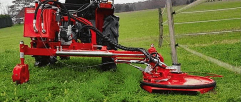 Entretien - Broyeurs d'accotements - Broyeur sous clôture FI
