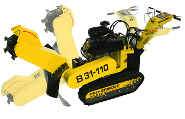 Matériel forestier - Autres matériels forestiers - Rogneuse de souches