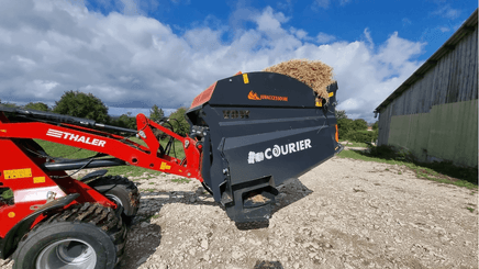 Alimentation - Dérouleuses - Pailleuse de logettes ou aires paillées