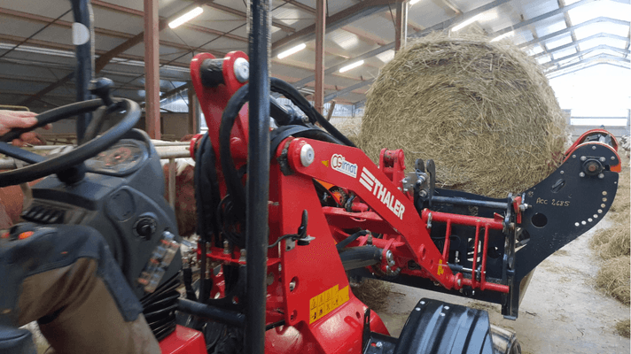 Alimentation - Dérouleuses - Dérouleuse balle ronde PIC