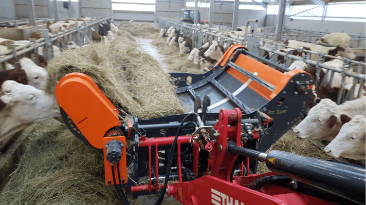 Alimentation - Dérouleuses - Dérouleuse balle ronde PIC