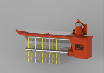 Travail du sol - Viti arbo - Interceps sur châssis à largeur variable