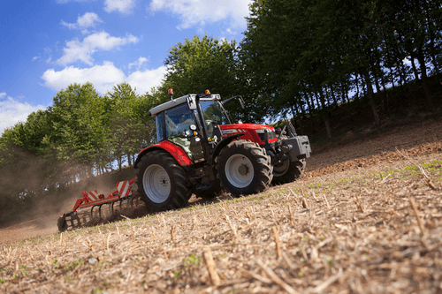Travail du sol - Déchaumeur à dents - Déchaumeur à dents porté repliable DEKOFLEX