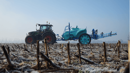 Pulvérisation - Pulvérisateurs trainés - Pulvérisateur trainé TRACKER