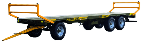 Transport - Plateaux fourrager - Plateau porté 6 roues SATURNE PTE et STI