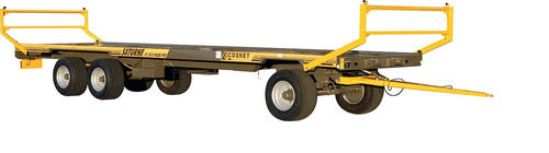 Transport - Plateaux fourrager - Plateau porté 6 roues SATURNE PTE et STI