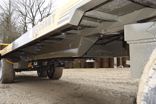 Transport - Plateaux fourrager - Plateau porté 6 roues SATURNE PTE et STI