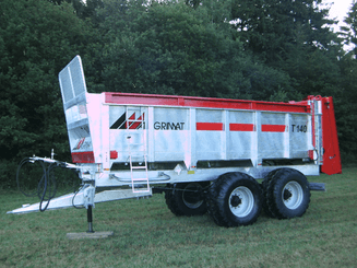 Fertilisation, épandage - Epandeurs à fumier - Epandeur à fumier série T