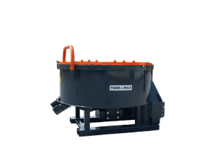 Matériel de ferme - Bétonnière - Malaxeurs - Malaxeur à béton et aliments 1000 L