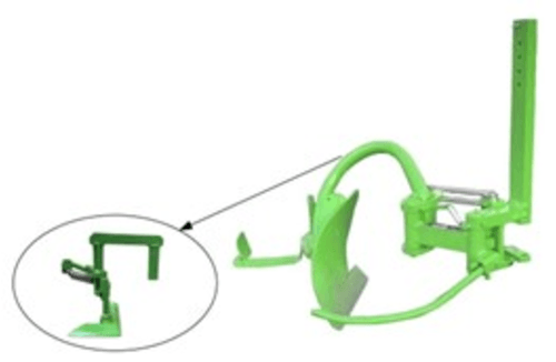 Travail du sol - Viti arbo - Outils interceps Souslikoff