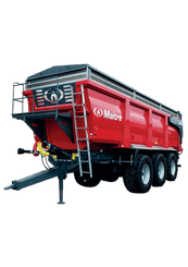 Transport - Remorques agricoles - Remorque monocoque ATLAS