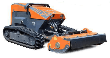 Entretien - Broyeurs d'accotements - Porte outils iCUT 3.60 Extra