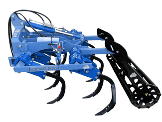 Travail du sol - Viti arbo - Cultivateur HUECHA avec élastomères