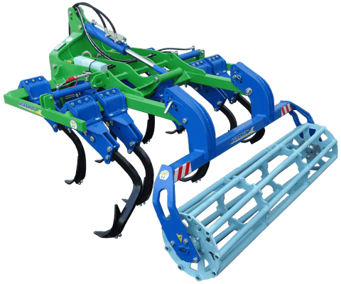 Travail du sol - Viti arbo - Cultivateur HUECHA avec élastomères