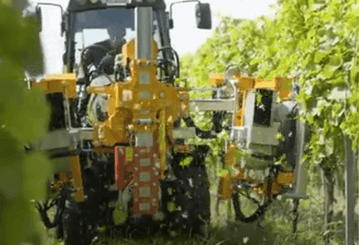 Entretien - Taille viti-arbo - Effeuilleuse EB490 BINGER