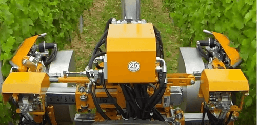 Entretien - Taille viti-arbo - Effeuilleuse EB490 BINGER