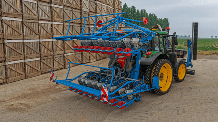 Semis - Semoirs monograine - Semoir électrique maraîcher MS ELECTRON