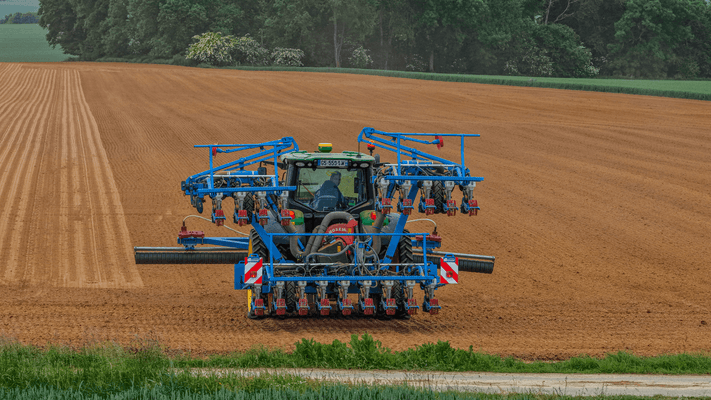 Semis - Semoirs monograine - Semoir électrique maraîcher MS ELECTRON