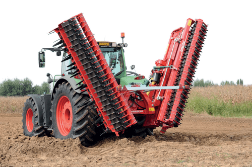Travail du sol - Herse rotative - Herse rotative repliable MEKFOLD