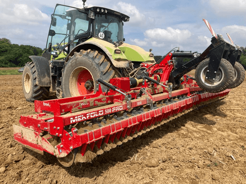 Travail du sol - Herse rotative - Herse rotative repliable MEKFOLD