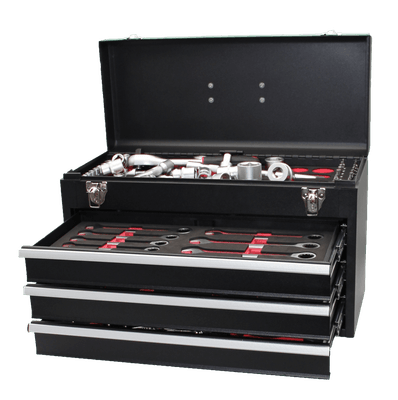 Equipement d'atelier - Outillages à main - Caisse à outils 91 pièces