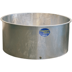 Matériel d'élevage - Tonne à eau - Bacs galva PASDELOU
