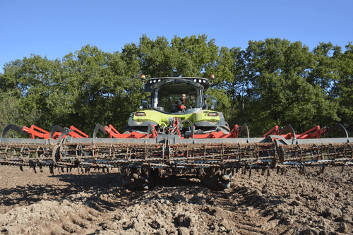 Travail du sol - Préparateur de sol - Préparateur lit de semences TETRA
