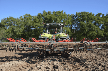 Travail du sol - Préparateur de sol - Préparateur lit de semences TETRA