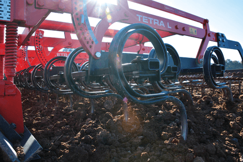 Travail du sol - Préparateur de sol - Préparateur lit de semences TETRA