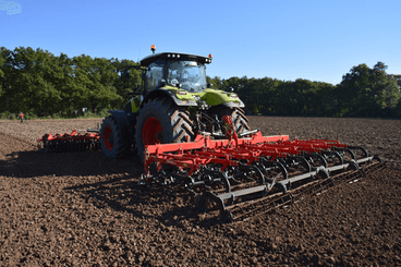Travail du sol - Préparateur de sol - Préparateur lit de semences TETRA