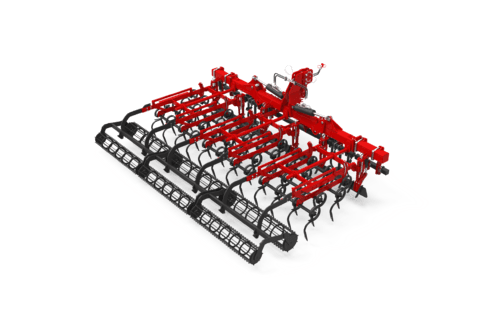 Travail du sol - Préparateur de sol - Préparateur lit de semences TETRA