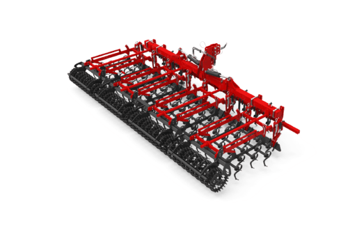 Travail du sol - Préparateur de sol - Préparateur lit de semences TETRA