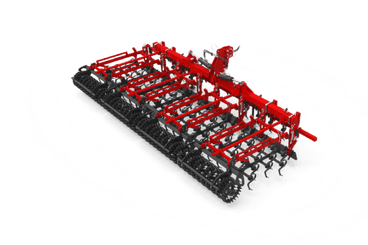 Travail du sol - Préparateur de sol - Préparateur lit de semences TETRA