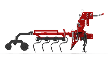 Travail du sol - Préparateur de sol - Préparateur lit de semences TETRA
