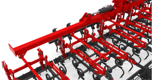Travail du sol - Préparateur de sol - Préparateur lit de semences TETRA
